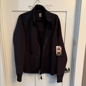 Avia Men's Black Quilted Jacket